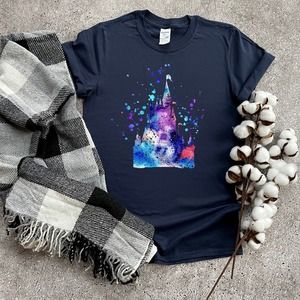 Disney Castle Shirt, Disney Custom Shirt,Disney Shirt, Disneyland Shirt,